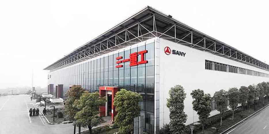 湖南三一重工应用案例