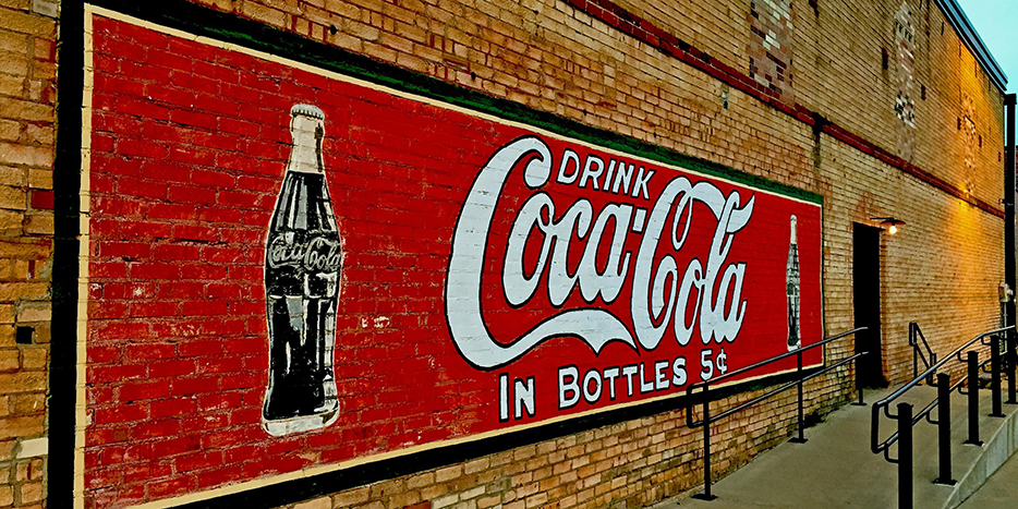 可口可乐应用案例