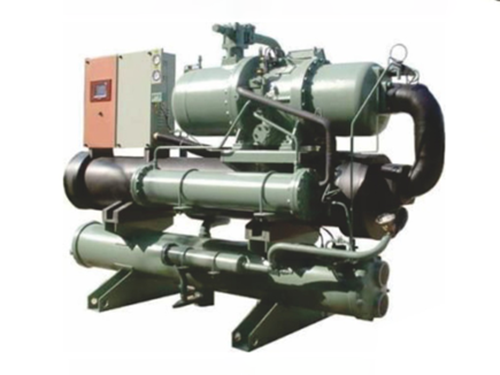 低温螺杆冷水机（水冷...