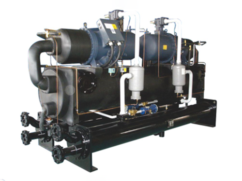 低温螺杆冷水机（水冷...