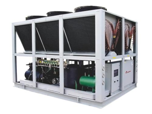 低温螺杆冷水机（水冷...