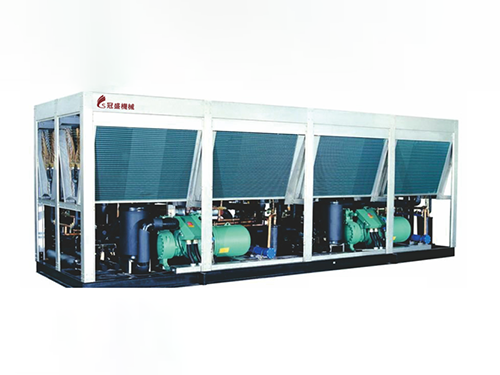 低温螺杆冷水机（水冷...