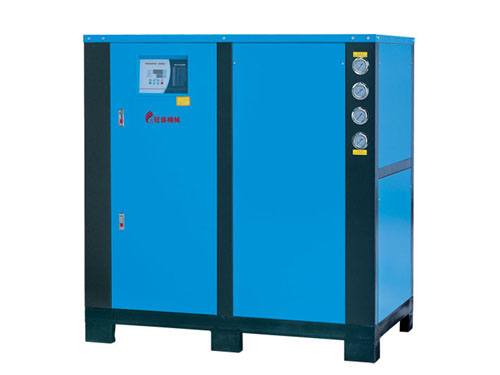 小型水冷箱式低温冷冻...