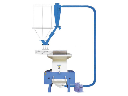 快速机边破碎机