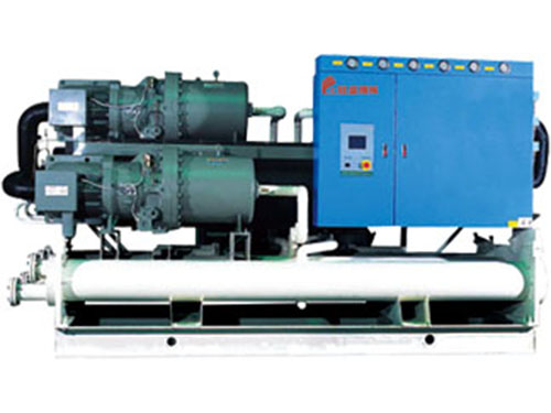 双机头水冷螺杆式冷水...